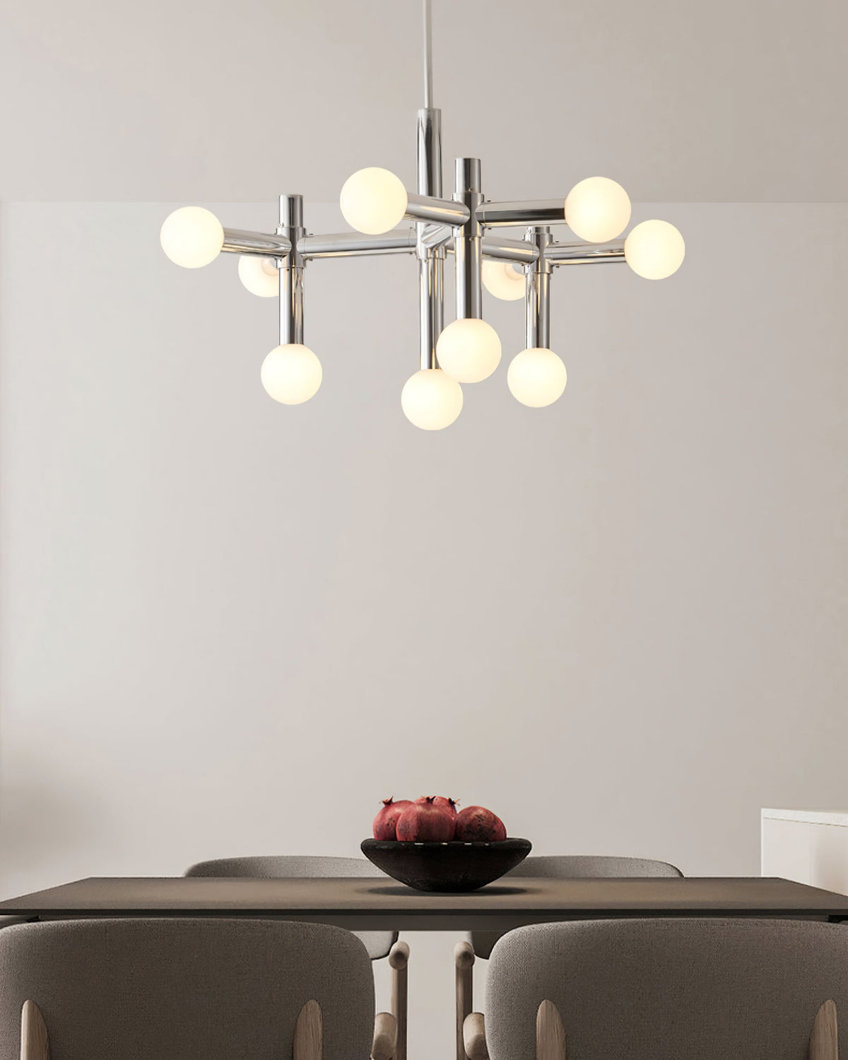 Network Chandelier