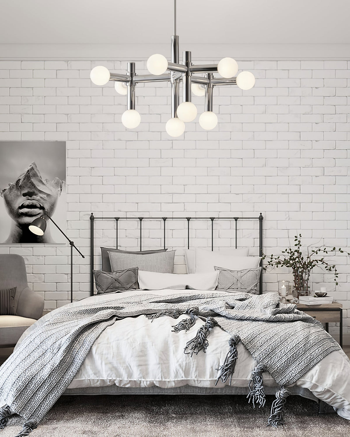 Network Chandelier