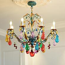 Aurelia Prism Crystal Chandelier