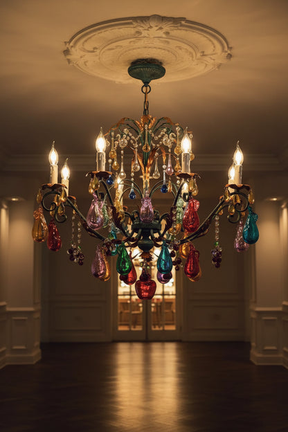 Aurelia Prism Crystal Chandelier