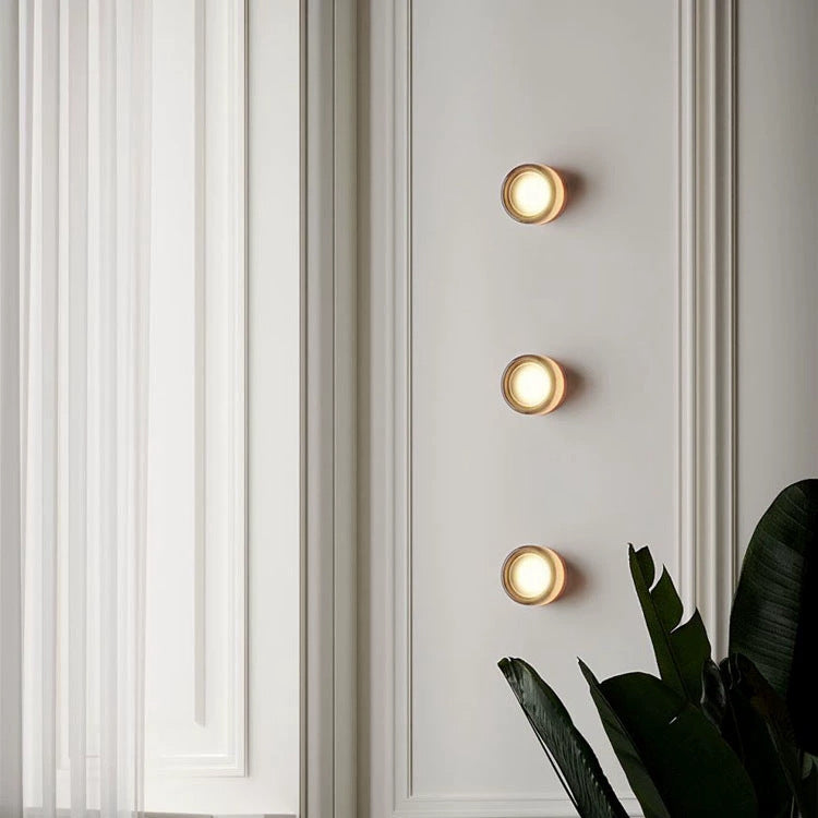LUCETTA Glass Wall Light