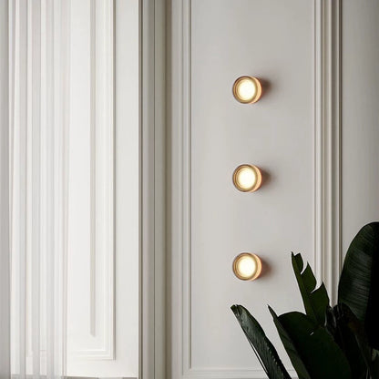 LUCETTA Glass Wall Light