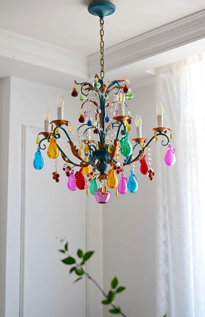 Aurelia Prism Crystal Chandelier