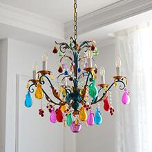 Aurelia Prism Crystal Chandelier