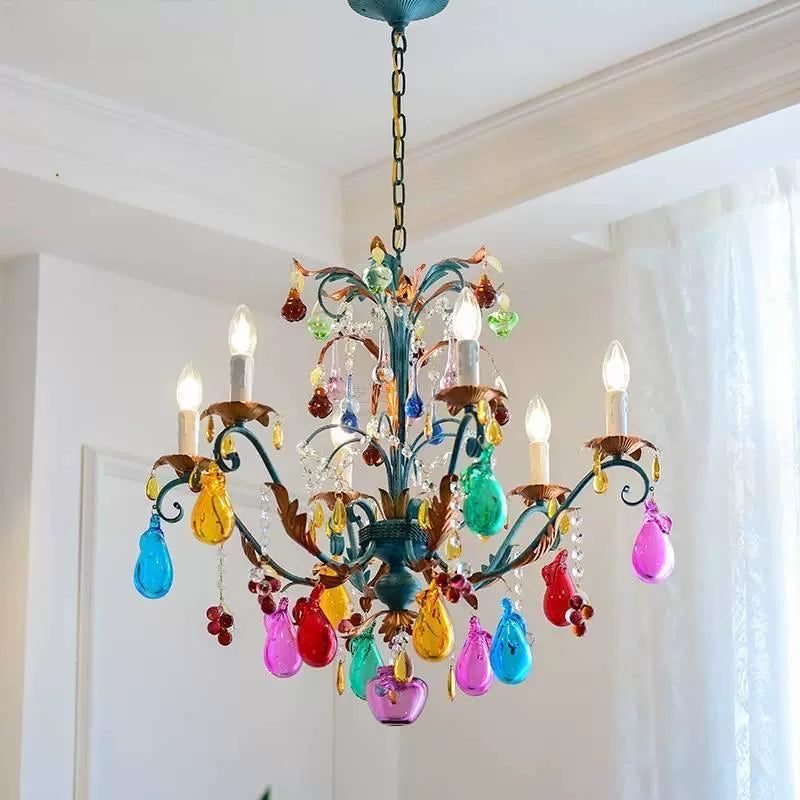 Aurelia Prism Crystal Chandelier