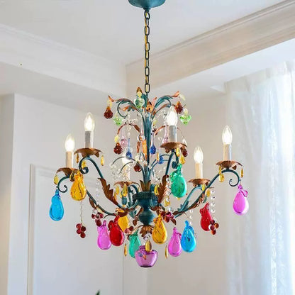 Aurelia Prism Crystal Chandelier