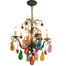 Aurelia Prism Crystal Chandelier