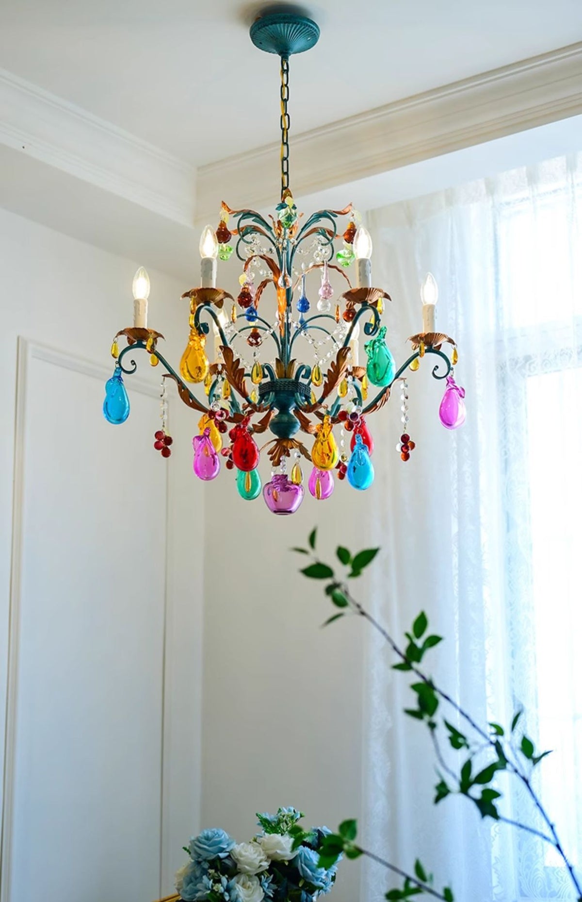 Aurelia Prism Crystal Chandelier