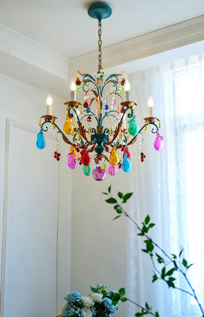 Aurelia Prism Crystal Chandelier