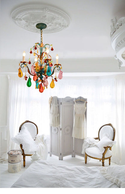 Aurelia Prism Crystal Chandelier