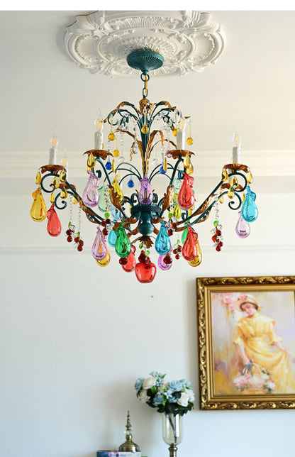 Aurelia Prism Crystal Chandelier