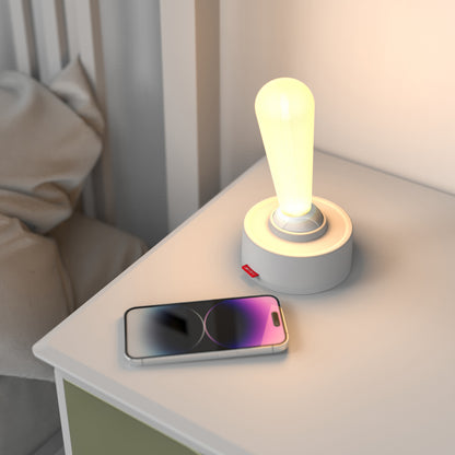 Lamp With Toggle Switch