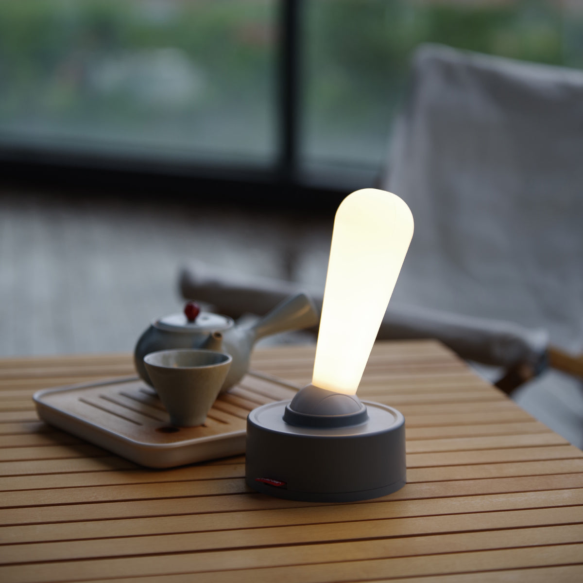 Lamp With Toggle Switch