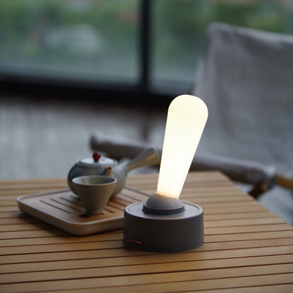 Lamp With Toggle Switch