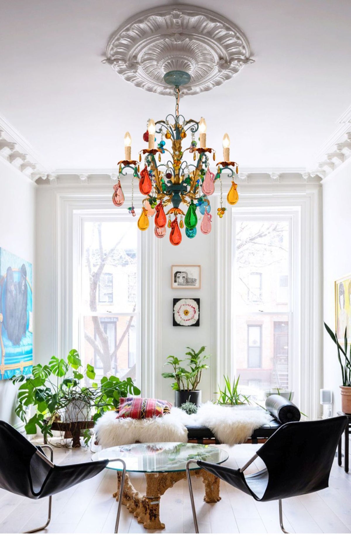 Aurelia Prism Crystal Chandelier