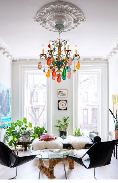 Aurelia Prism Crystal Chandelier