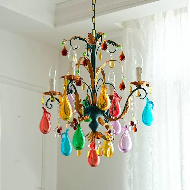 Aurelia Prism Crystal Chandelier
