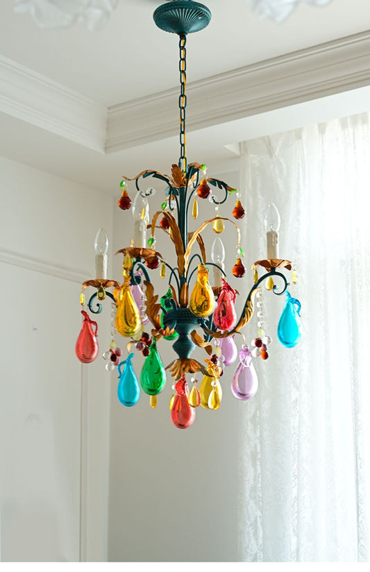 Aurelia Prism Crystal Chandelier