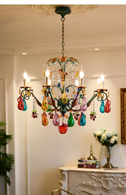 Aurelia Prism Crystal Chandelier