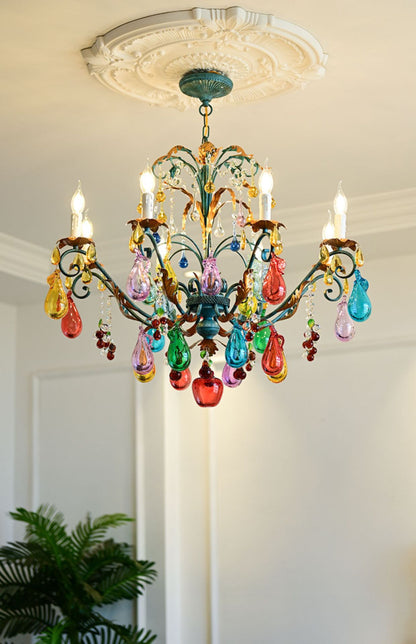 Aurelia Prism Crystal Chandelier