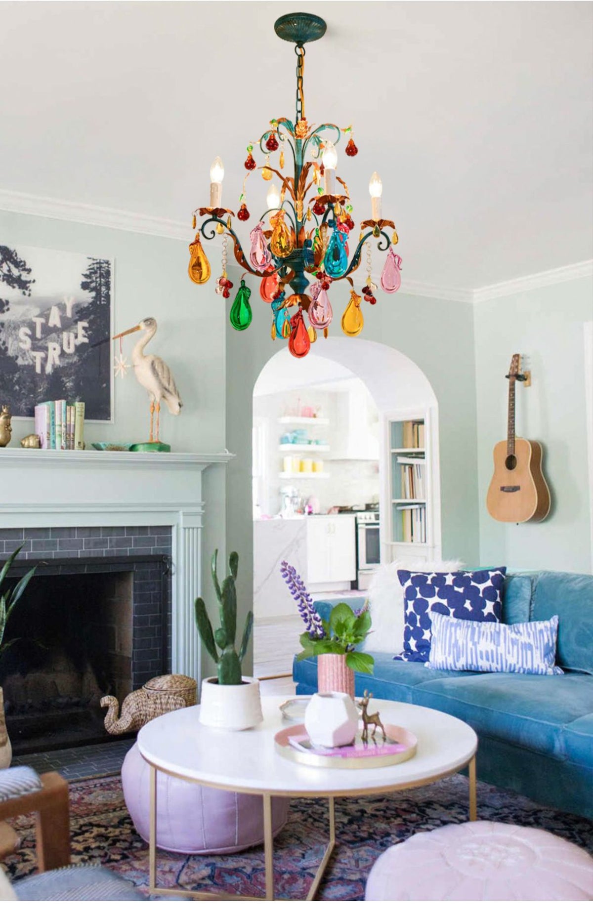 Aurelia Prism Crystal Chandelier