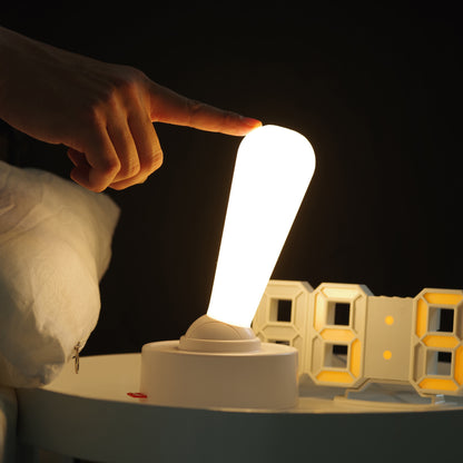 Lamp With Toggle Switch