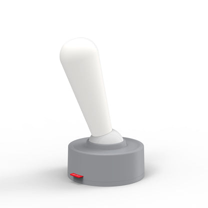 Lamp With Toggle Switch