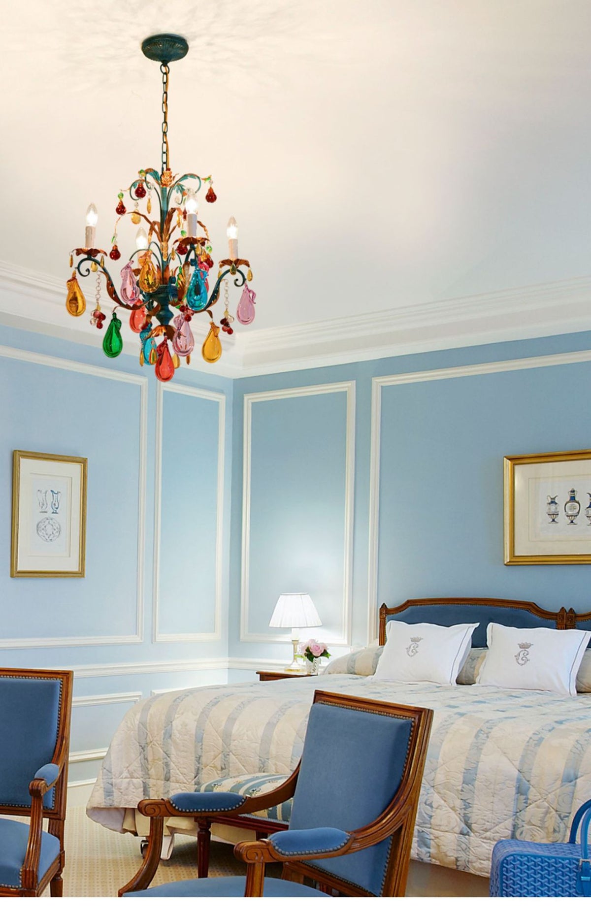 Aurelia Prism Crystal Chandelier