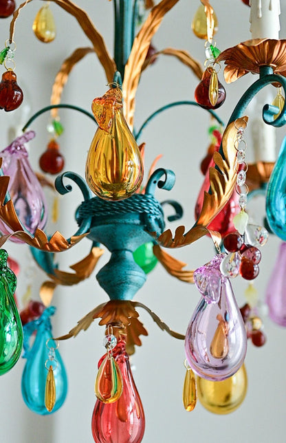 Aurelia Prism Crystal Chandelier