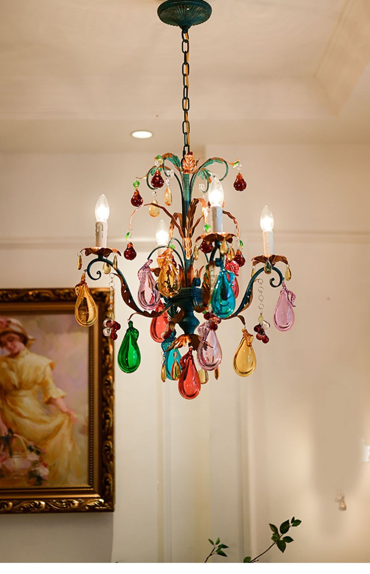 Aurelia Prism Crystal Chandelier