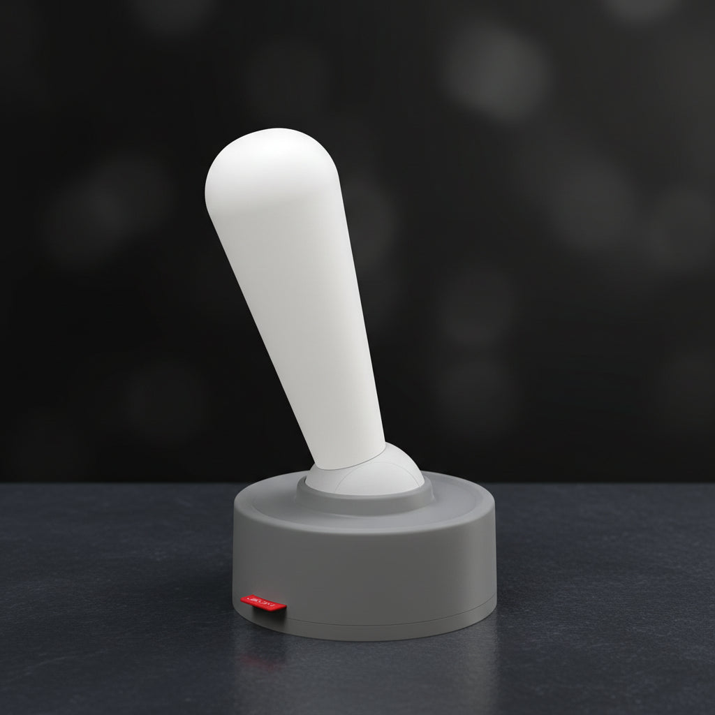 Lamp With Toggle Switch