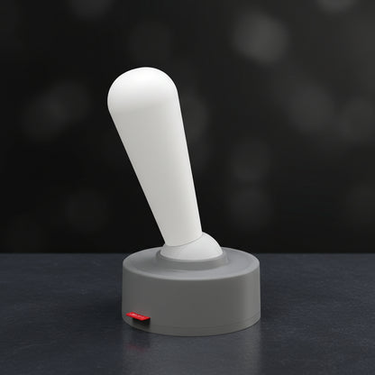Lamp With Toggle Switch