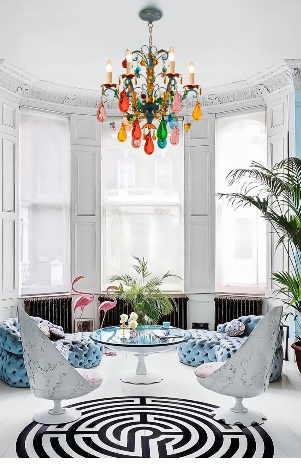 Aurelia Prism Crystal Chandelier