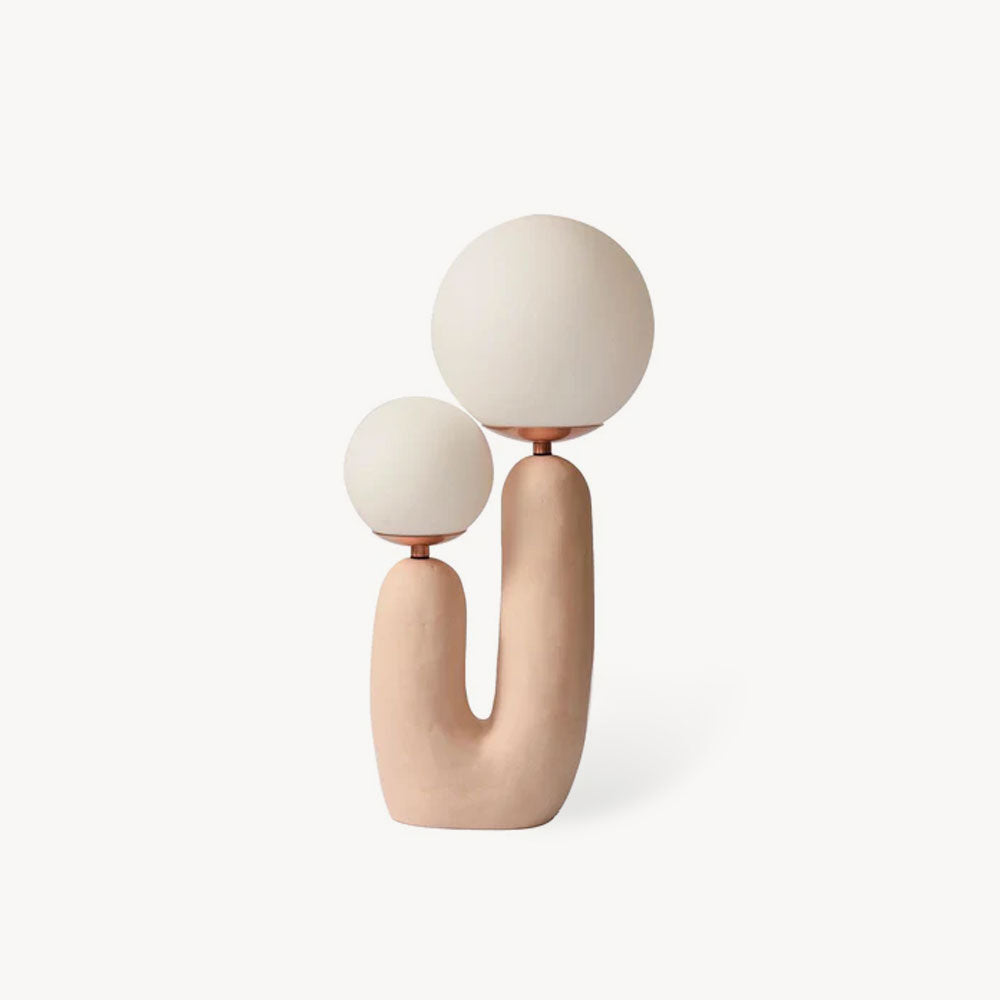 Orb Sculptural Table Lamp