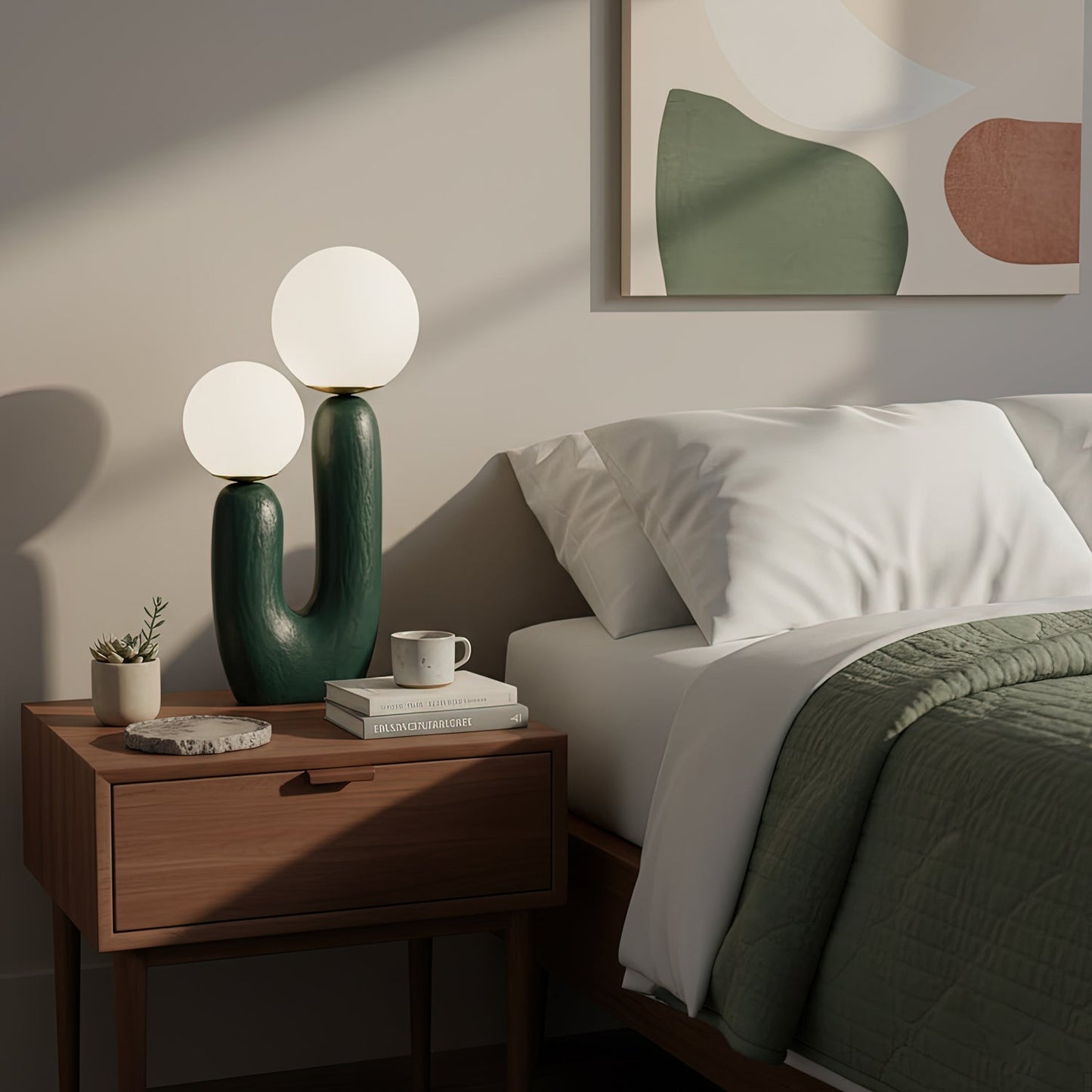 Orb Sculptural Table Lamp