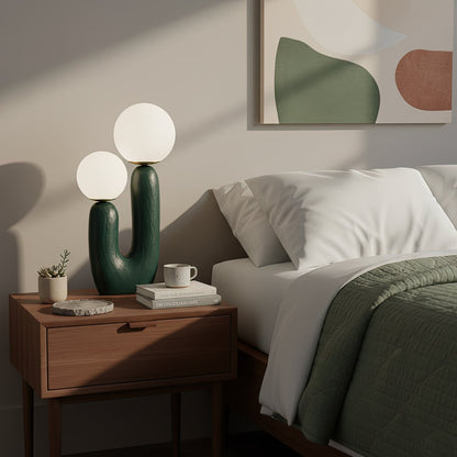 Orb Sculptural Table Lamp