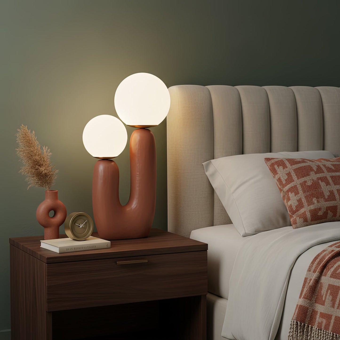 Orb Sculptural Table Lamp