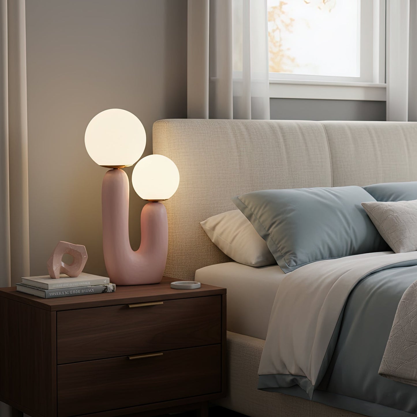 Orb Sculptural Table Lamp