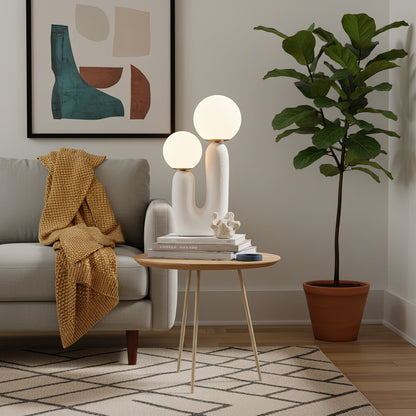 Orb Sculptural Table Lamp