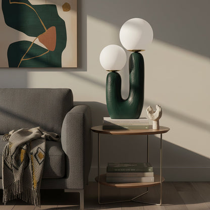 Orb Sculptural Table Lamp