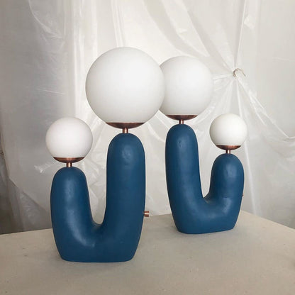 Orb Sculptural Table Lamp