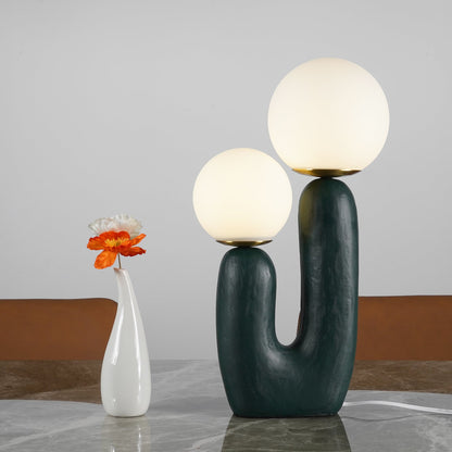 Orb Sculptural Table Lamp