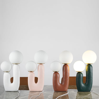Orb Sculptural Table Lamp