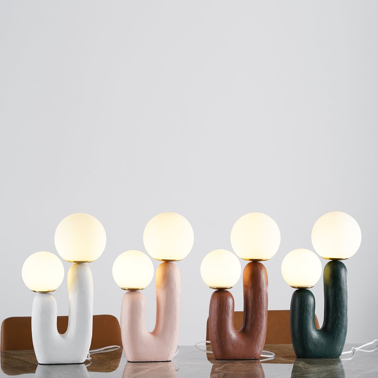 Orb Sculptural Table Lamp