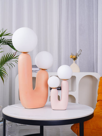 Orb Sculptural Table Lamp