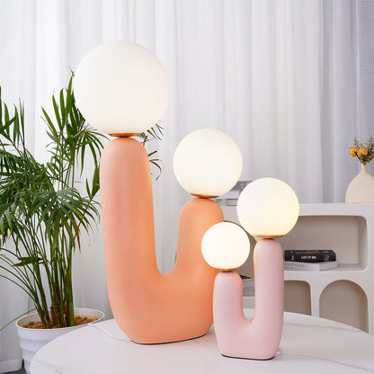 Orb Sculptural Table Lamp