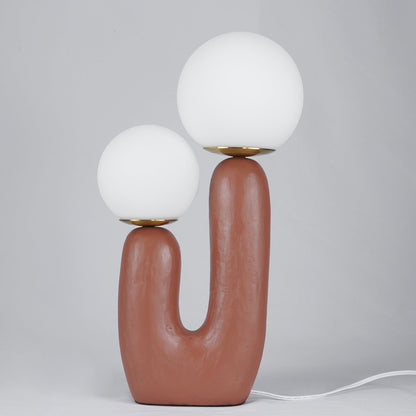 Orb Sculptural Table Lamp