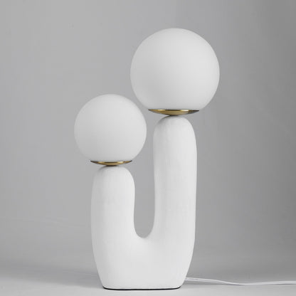 Orb Sculptural Table Lamp