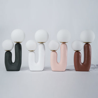 Orb Sculptural Table Lamp