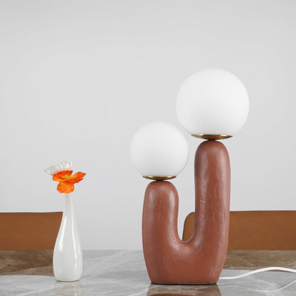 Orb Sculptural Table Lamp